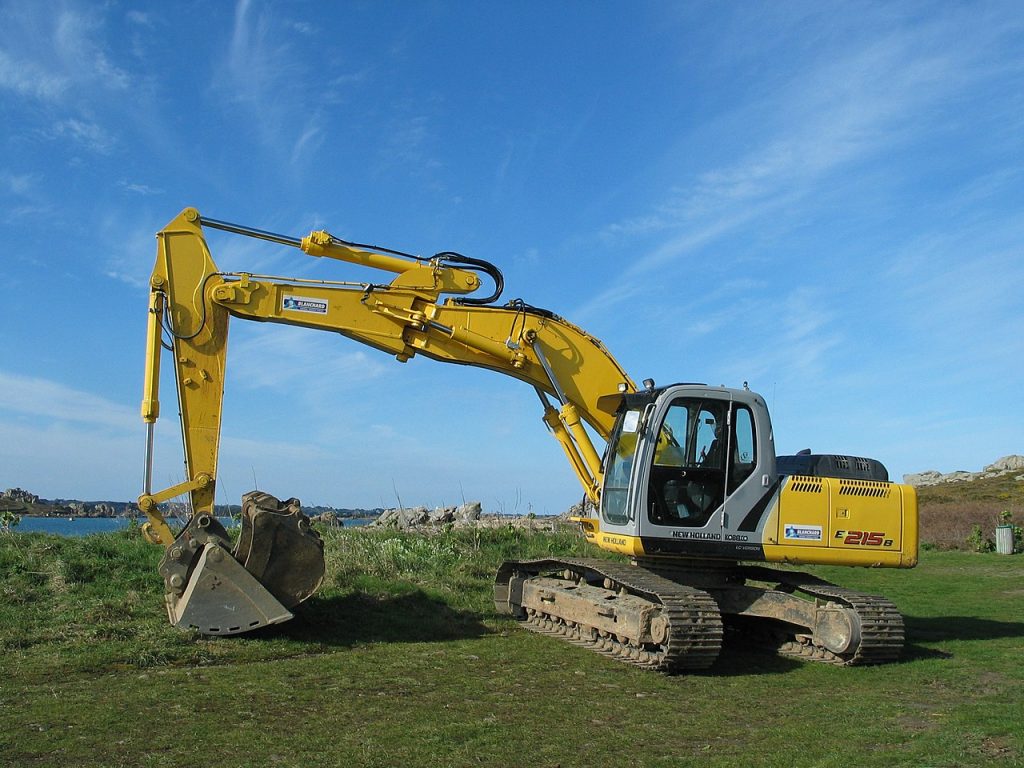 Excavator_in_Brittany_France